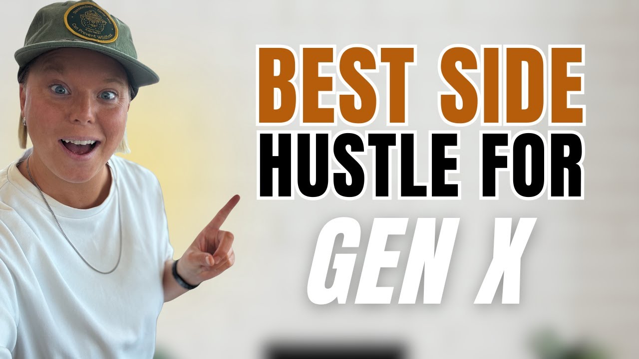 The Best Side Hustle for Gen Xers in 2025 (No Followers Needed)