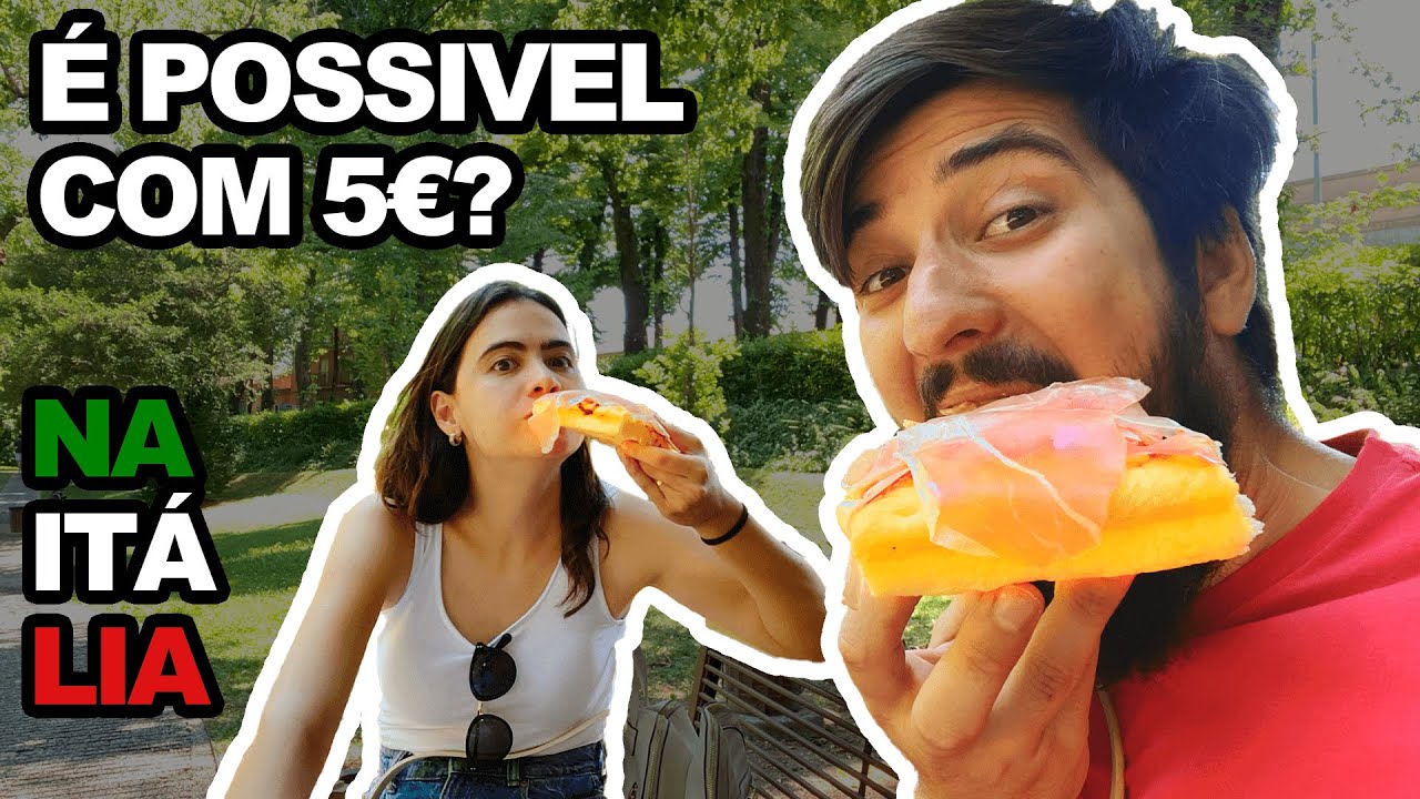 Pizza, Fanta e presunto para 2 pessoas com menos de 5€ na Itália 🇮🇹
