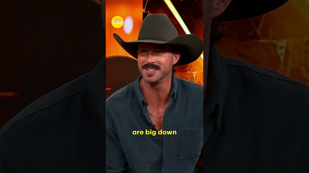 Country star Riley Green takes a phone to the face | Today Show Australia