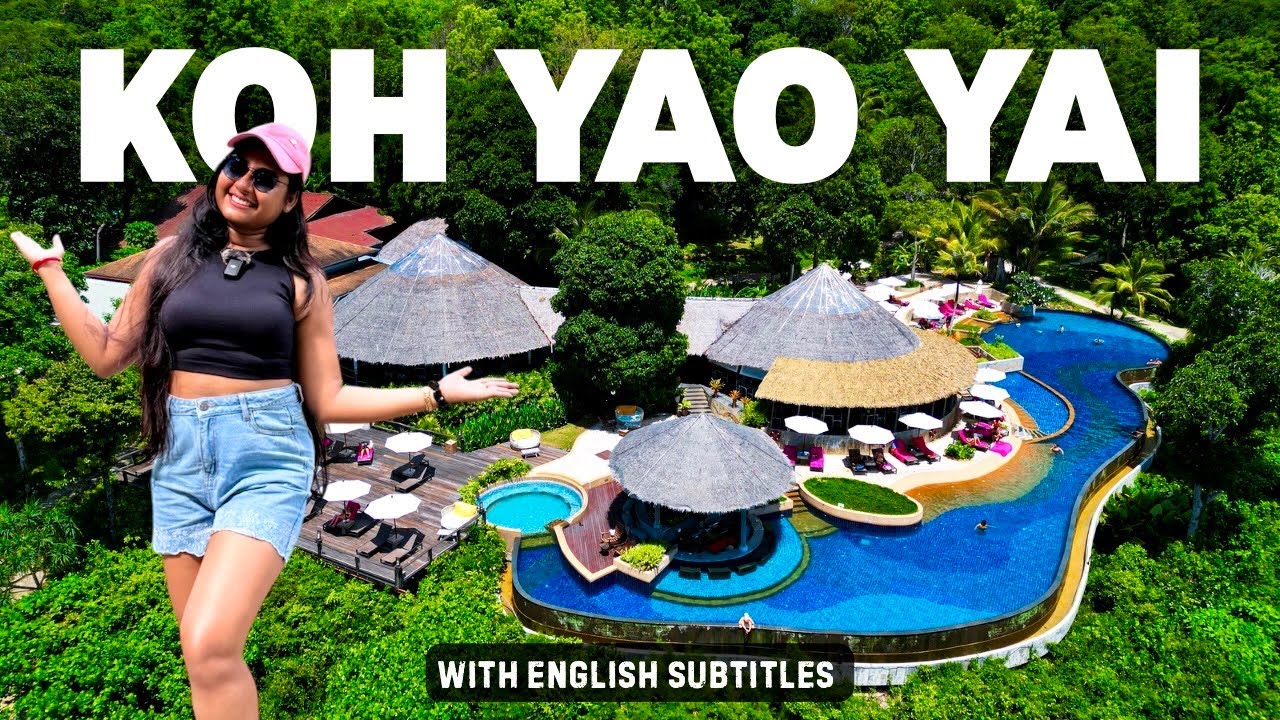 Phuket Krabi ভুলে যাবেন এখানে একবার এলে !!! Koh Yao Yai Thailand | Koh Yao Yai Village Resort |