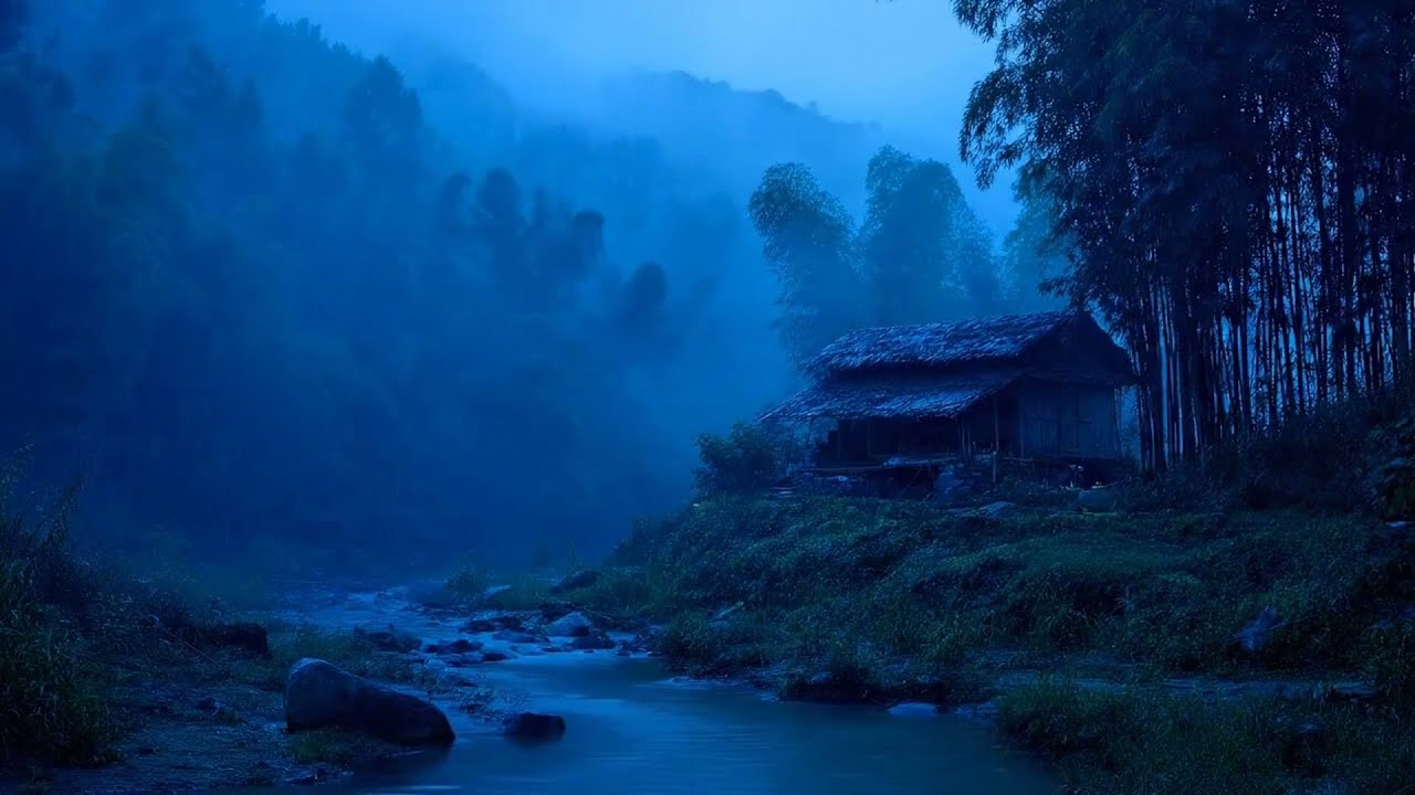 Mystic Misty Refuge 🌲 Elven Instrumental Sleep Music (1 Hour)