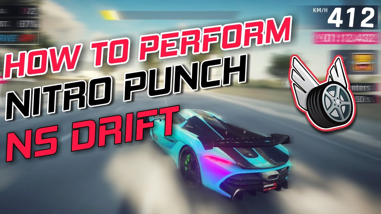 How To Perform Nitro Punch Drift • Asphalt 9 Legends • RpM_ZaYn