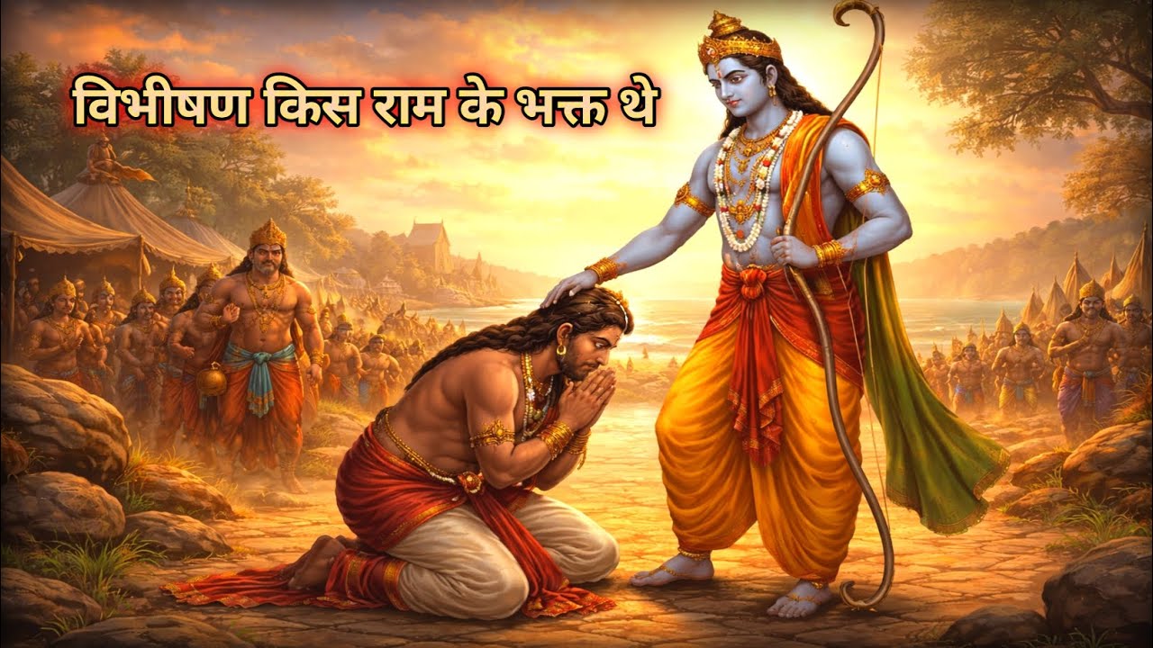 विभीषण किस राम के भक्त थे | लंका में जन्मा एक संतविभीषण | motivational story kahaniyan | #dharmik