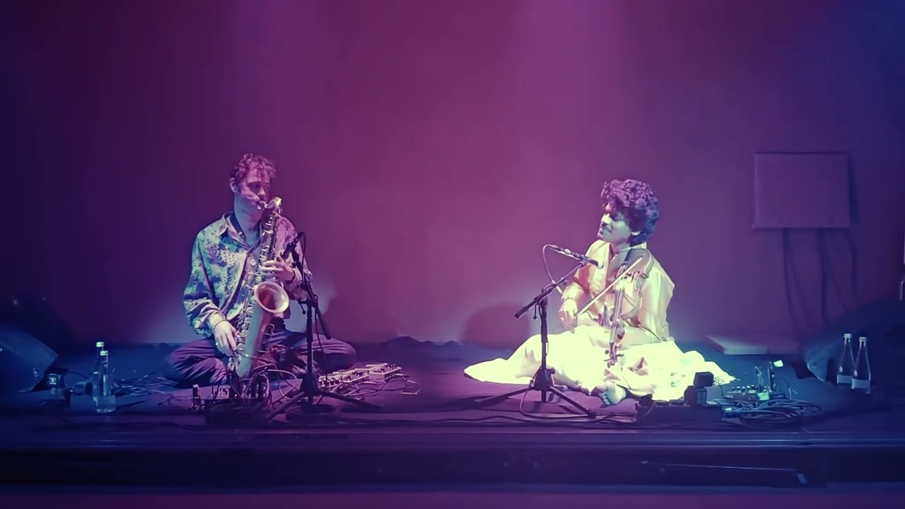 Sumanth Manjunath & Julius Gabriel - free improvisation