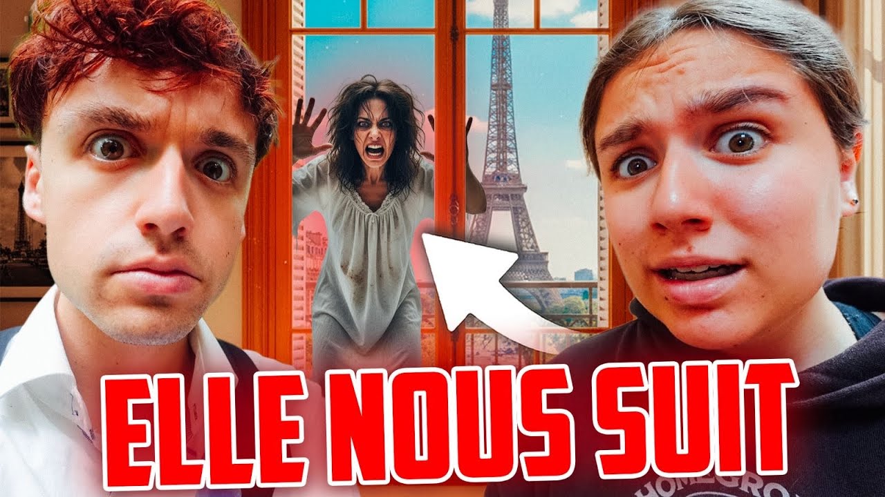 UNE INCONNUE NOUS A SUIVI JUSQU'A PARIS ! ELLE VIT CHEZ NOUS ! - PINK LILY