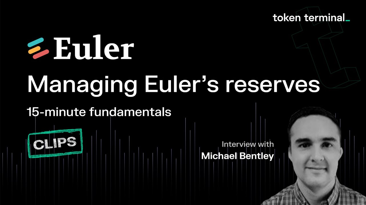 How Euler manages the protocol's reserves | 15-minute fundamentals