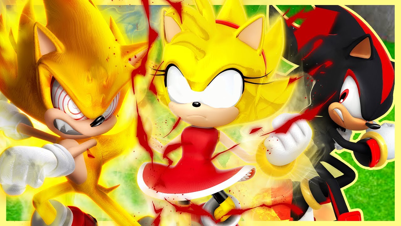 FLEETWAY SONIC MEETS FLEETWAY AMY IN VRCHAT?!