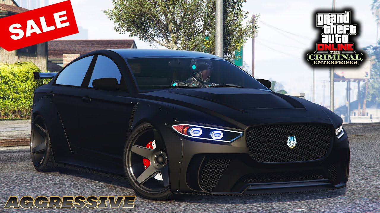 The Most Aggressive Sedan in GTA Online | Ocelot Jugular Review & Best Customization | SALE