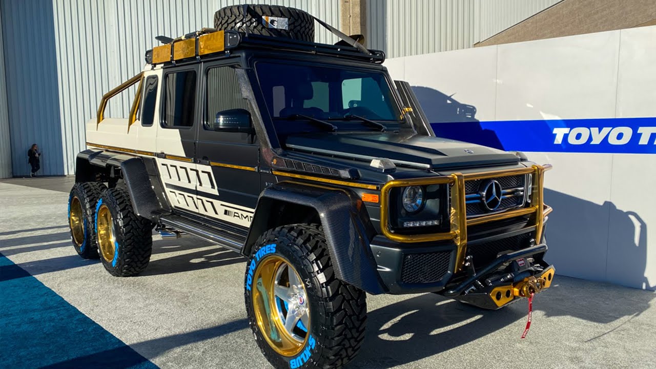 SEMA 2021: Toyo Tires Treadpass