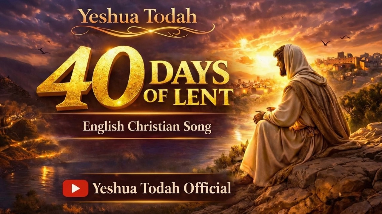 40 Days Lent | English Christian song | Yeshuatodah
