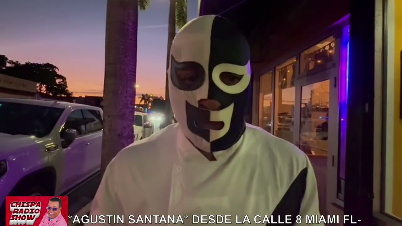 EL ZORRO LUCHADOR PROFESIONAL ENTREVISTA DESDE MIAMI FLORIDAD CHISPA RADIO SHOW