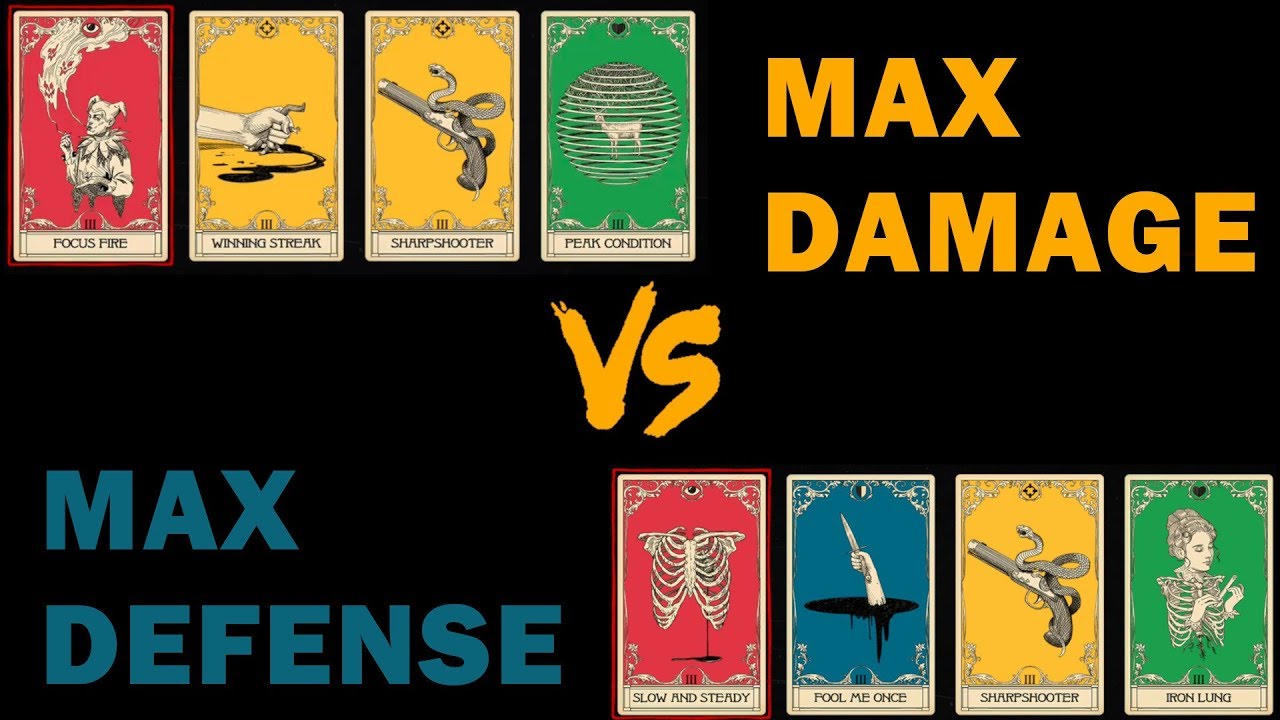 Max damage vs max defense free roam build in red dead online