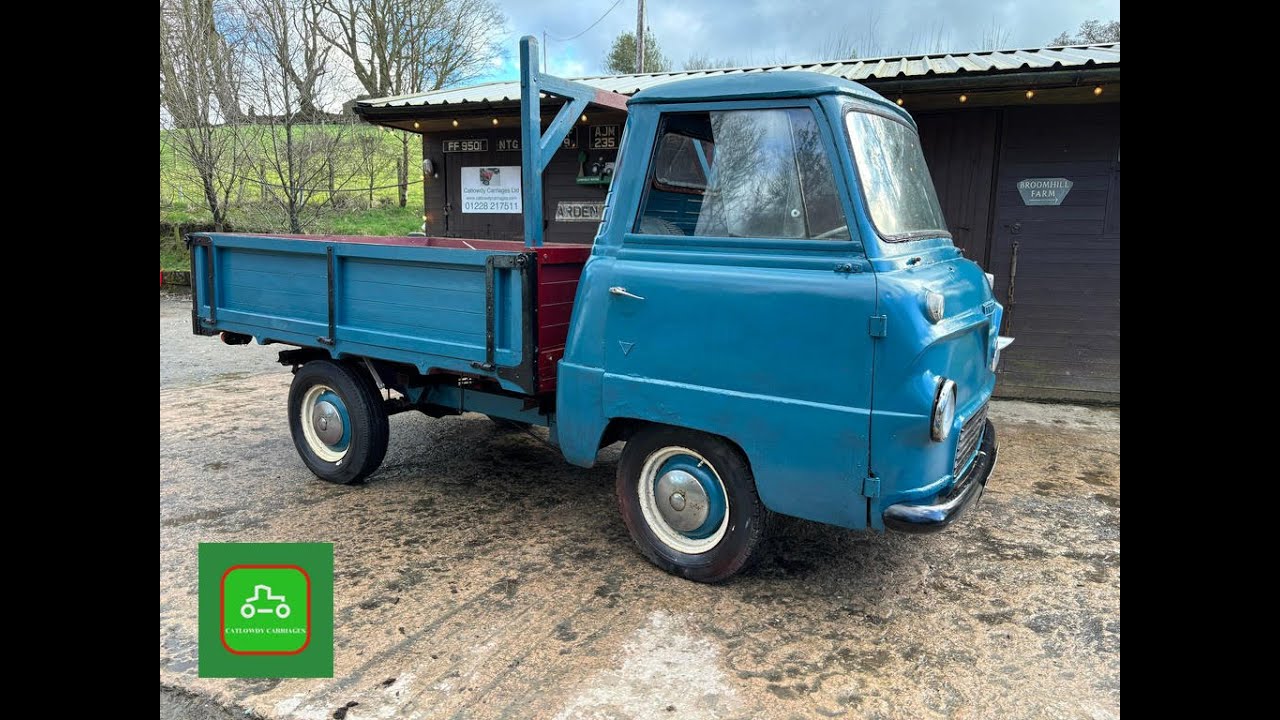 FORD THAMES 15cwt 400e 1961 PICK UP SOLD BY www.catlowdycarriages.com