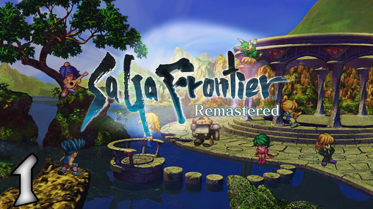 SaGa Frontier Remastered - 35 minutes of Gameplay