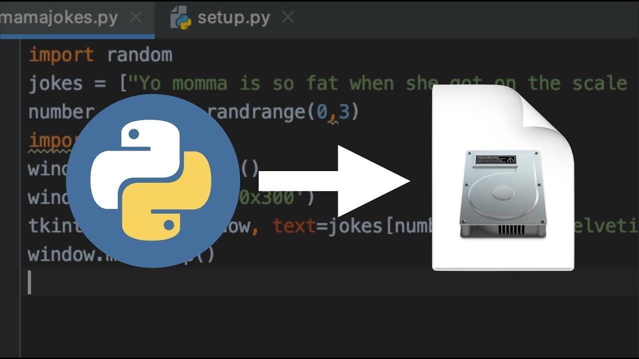 Преобразование скрипта Python в файл DMG [MacOS] в 2024 году
