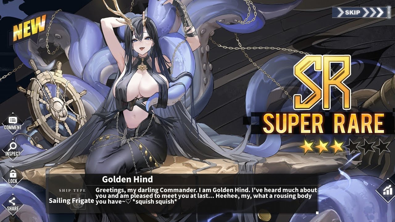 Azur Lane: Get MOT Golden Hind (Tempesta and the Fountain of Youth Event 2023)