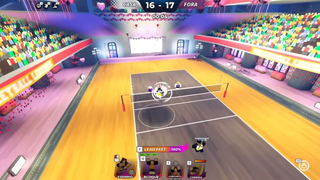 SKILLS 2V2 VOLLEYBALL LEGENDS🔥