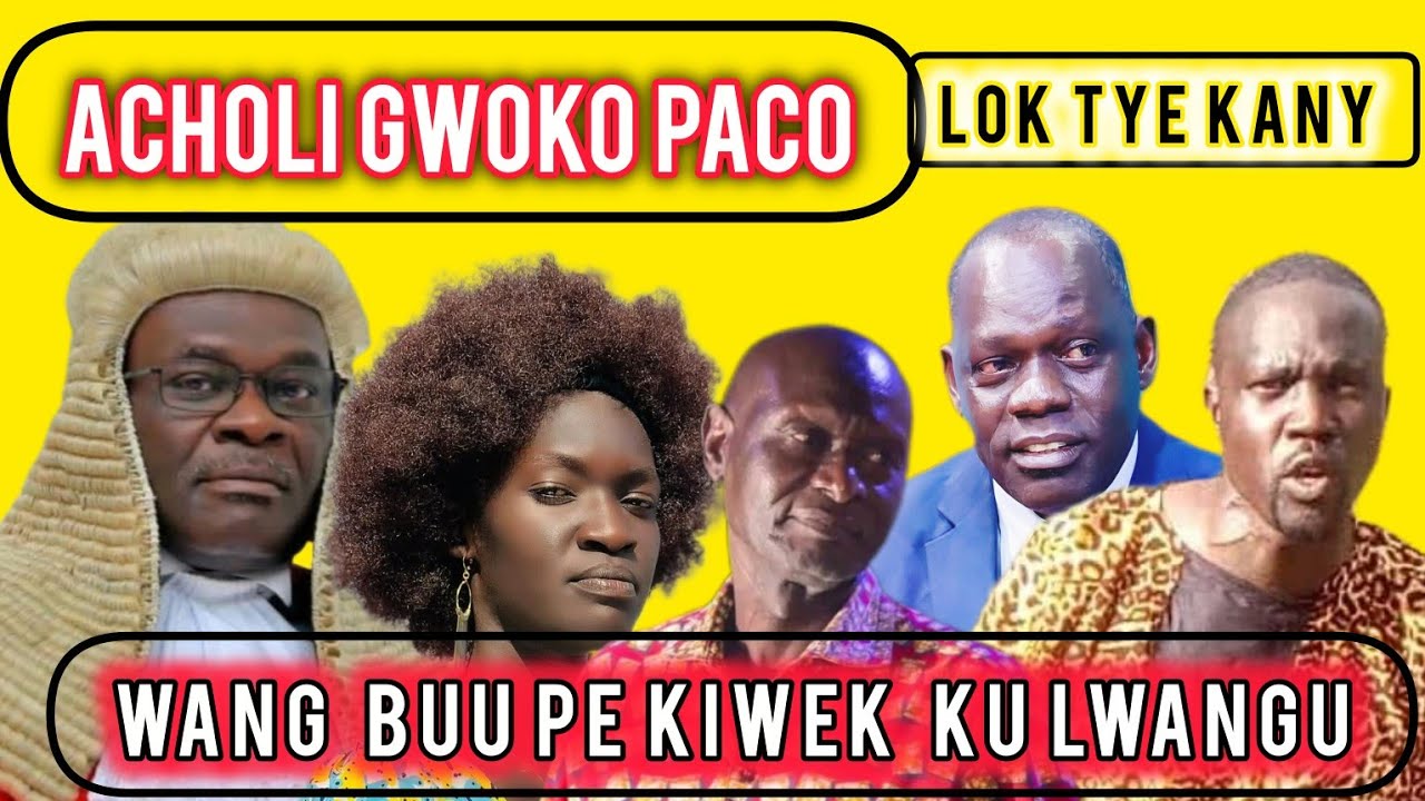 ACHOLI BIGGEST CONCERT: EXPECTED GUEST: CHIEF JUSTICE ALFONSE OWINY-DOLLO,OLARA OTUNU ,TOP ARTISTS🔥?