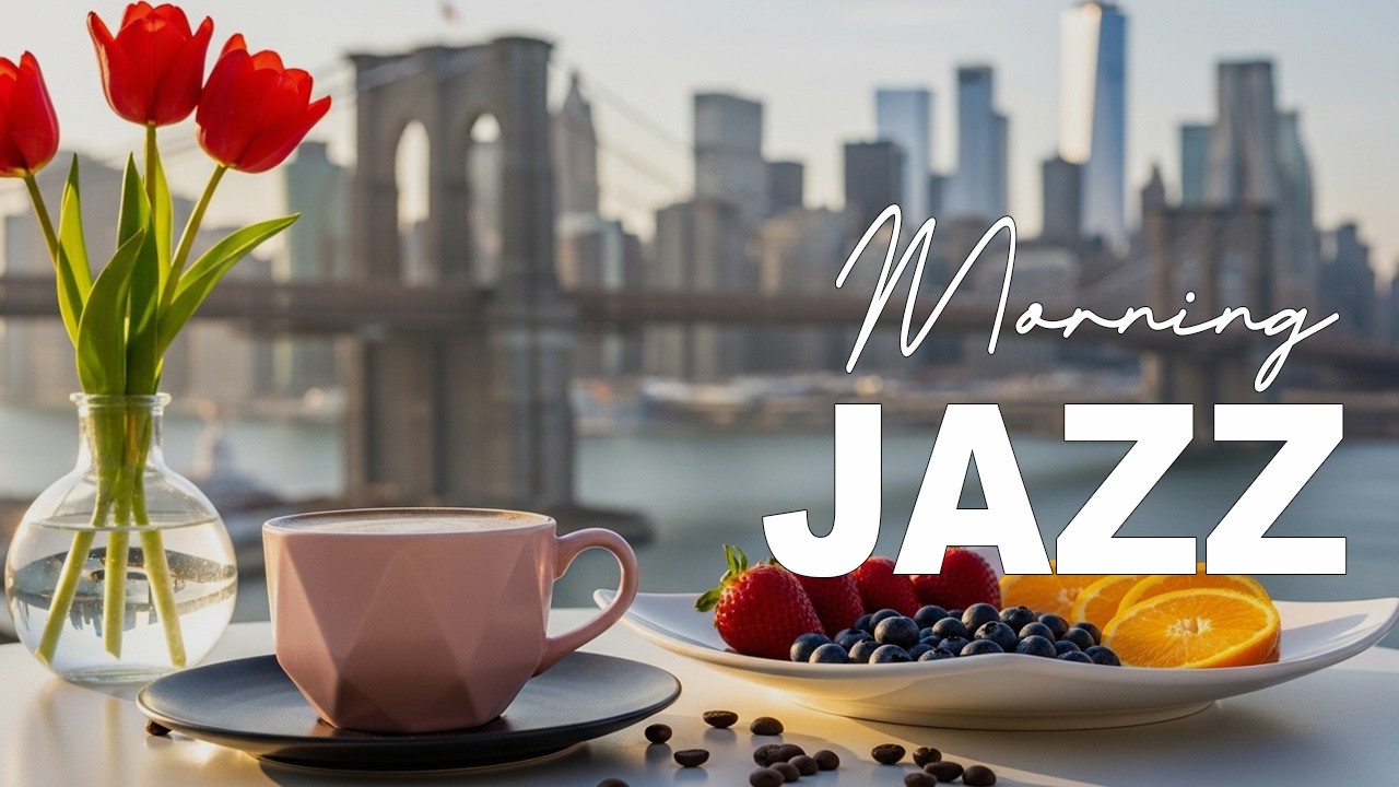 Morning Jazz - Music Bossa Nova Jazz Vibes Warm Piano For Coffee Shops & Relaxation