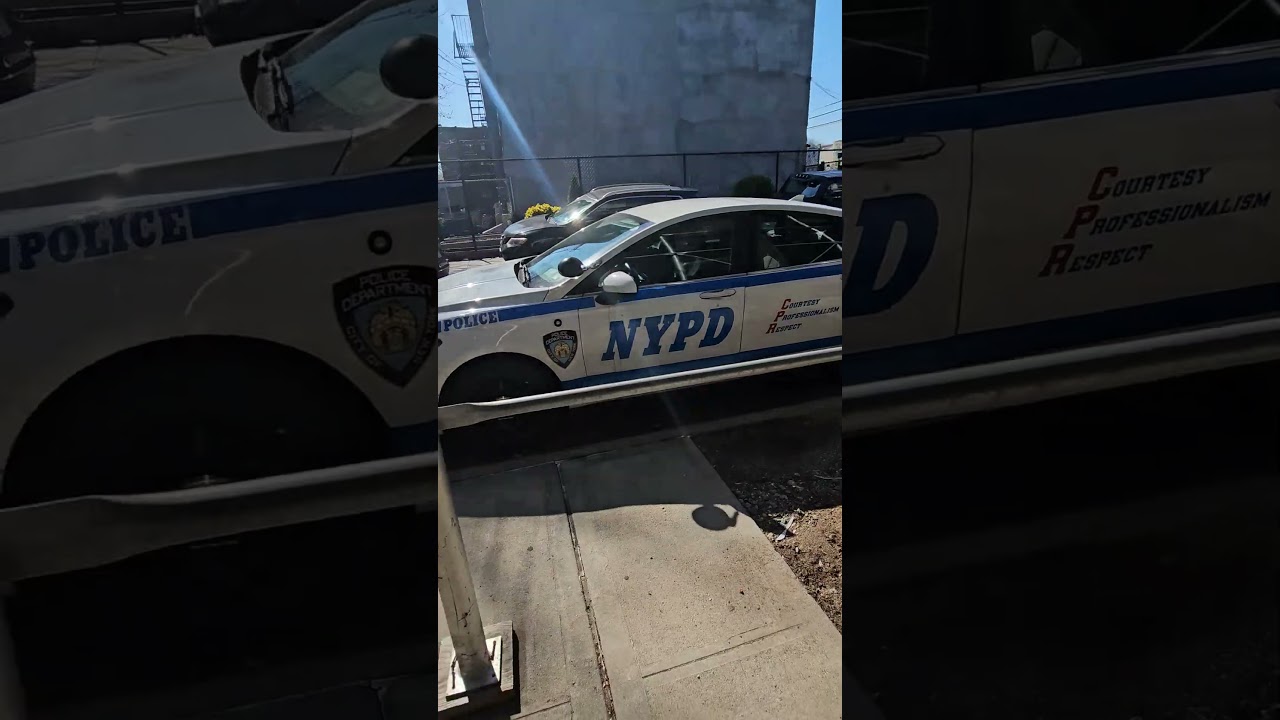 NYPD 75TH PCT Slicktop Parked In East New York, Brooklyn, New York City