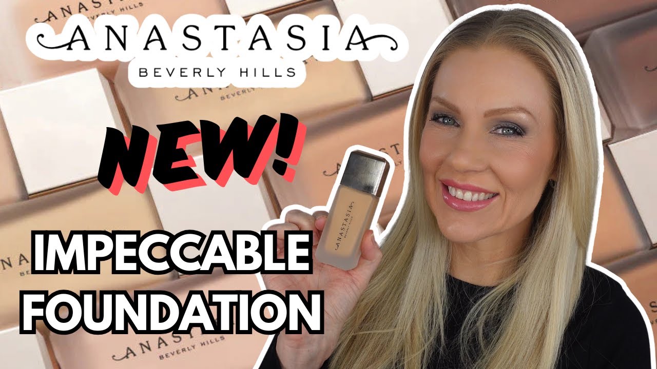 *NEW* ABH Impeccable Blurring Second-Skin Matte Foundation \ 10+ Hour Wear Test & Honest Review