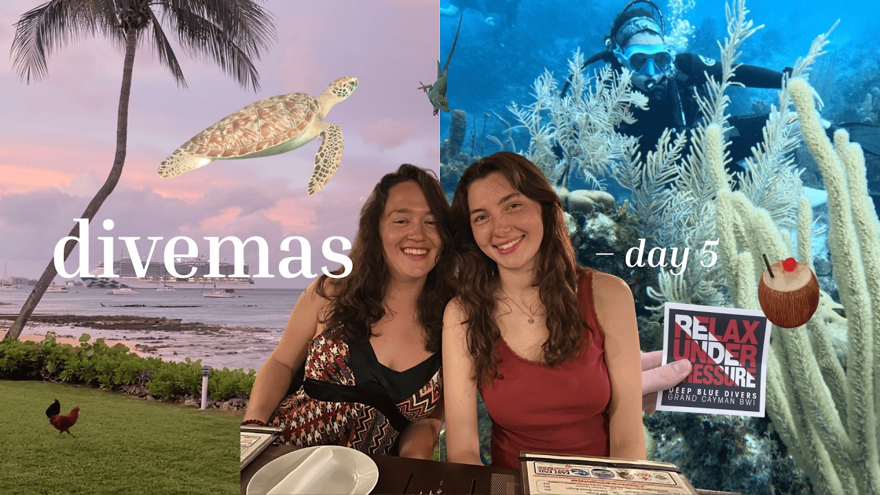 scuba divemas 🤿 (day 5) the last day :(