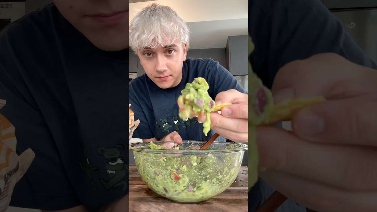 How I make my guac