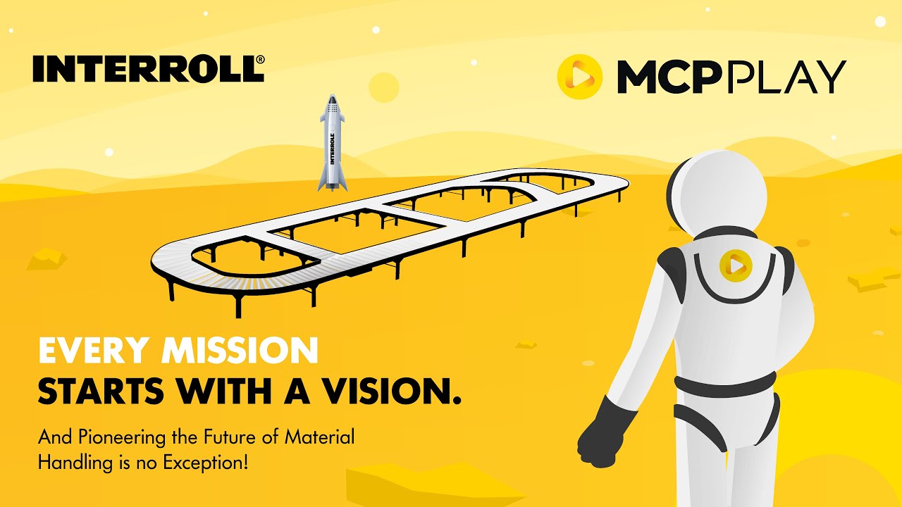 MCP PLAY – The Future of Conveying Starts Today