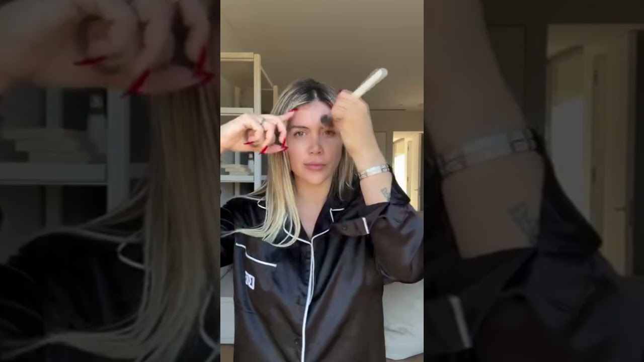 Accidentalmente Wanda Nara Filtra Foto De Rusherking En Masterchef Celebrity