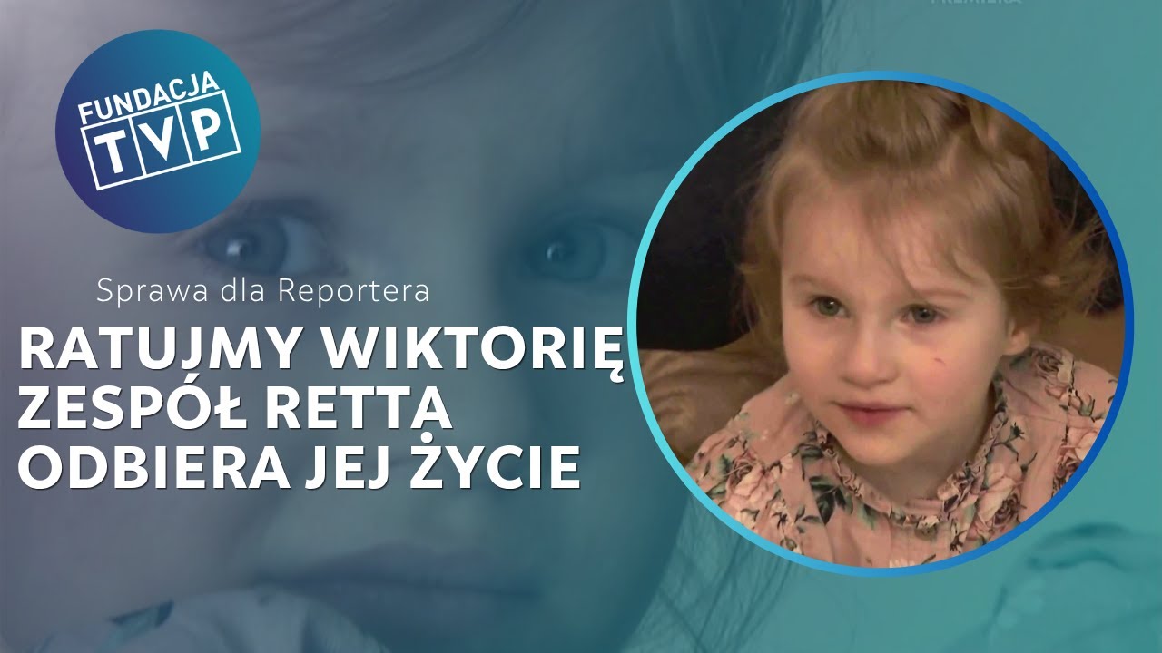 Wiktoria ma 2 lata i walczy z Zespołem Retta. Potrzebuje naszej pomocy!