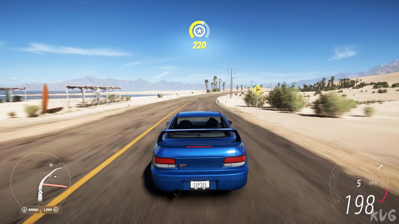 Forza Horizon 5 - Subaru Impreza 22B-STi Version 1998 - Open World Free Roam Gameplay