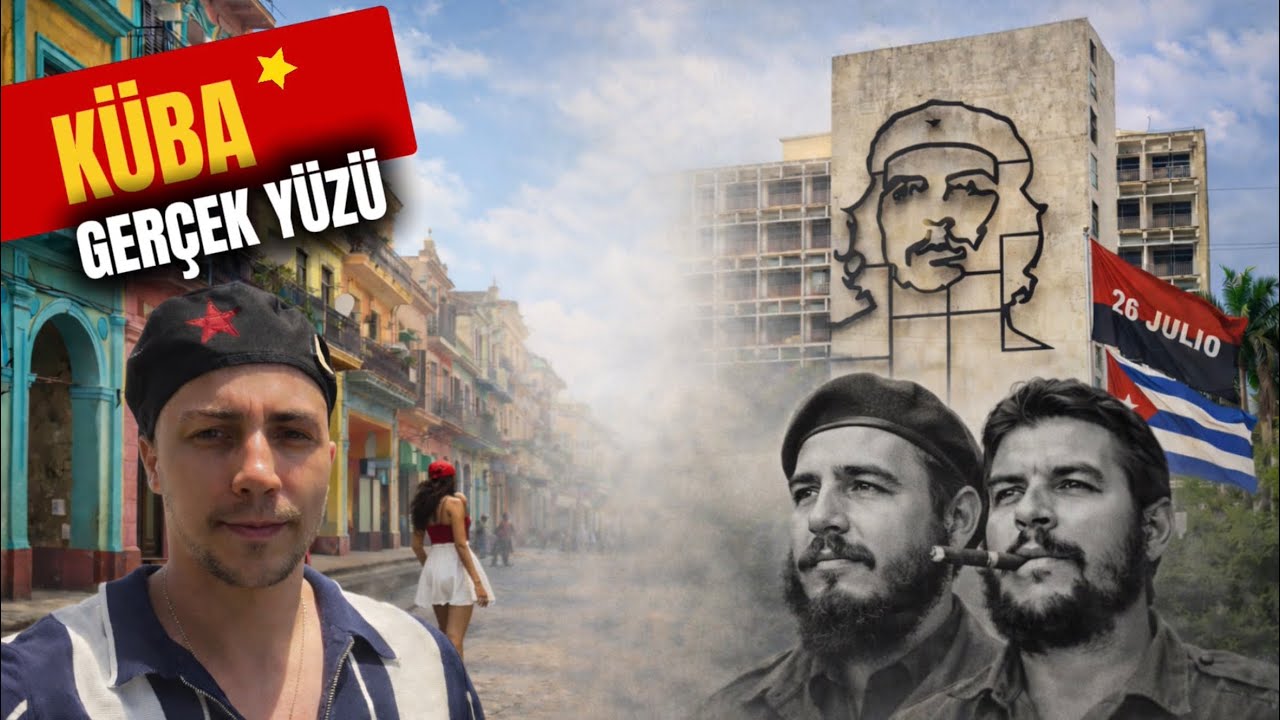 ABD’NİN DİZ ÇÖKTÜREMEDİĞİ ÜLKE: KÜBA - BUGÜN KÜBA GERÇEKTEN NASIL BİR YER? 🇨🇺