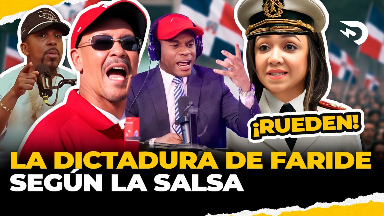 LAS DICTADURA DE FARIDE SEGUN LA SALSA 😁😁😁😁😁
