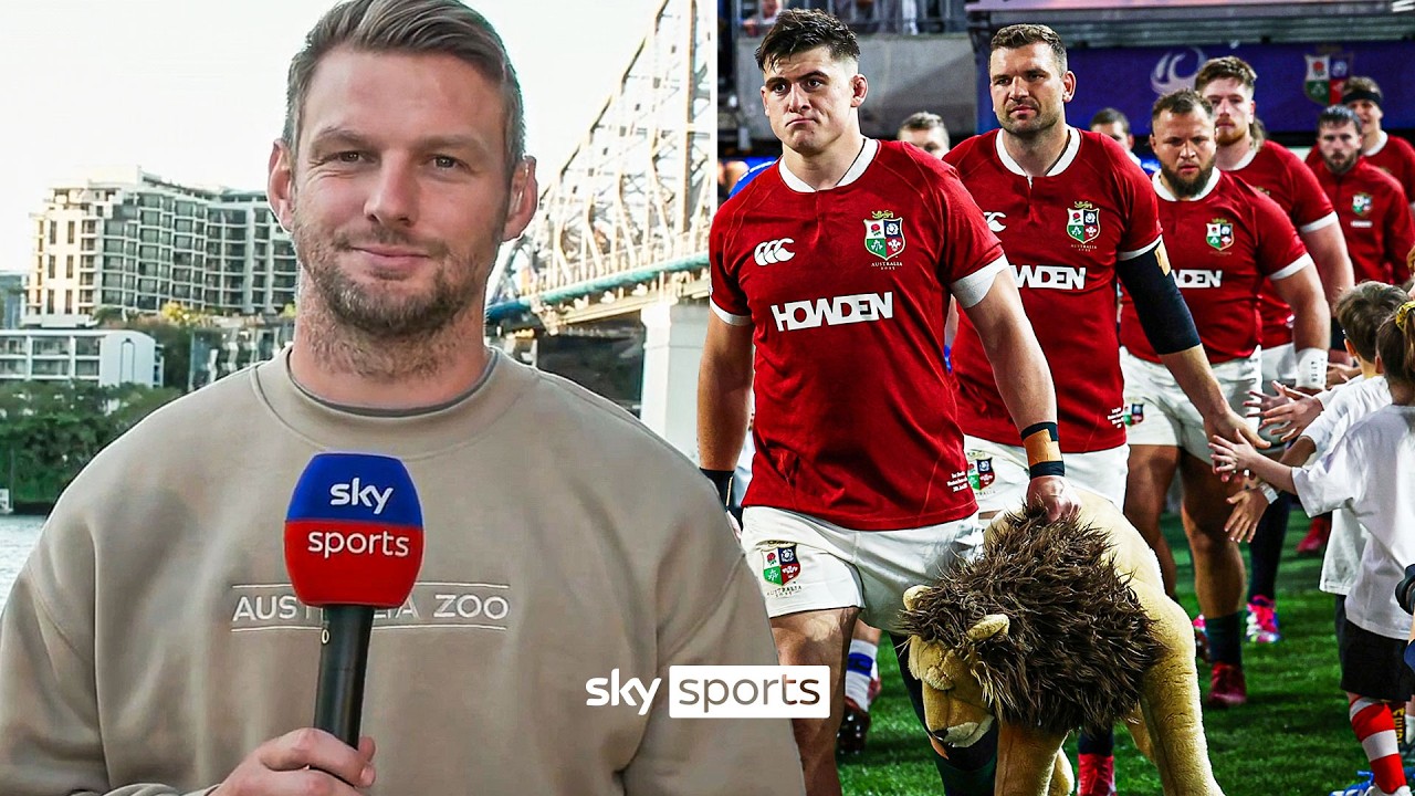Dan Biggar picks his Lions XV for the first Australia Test