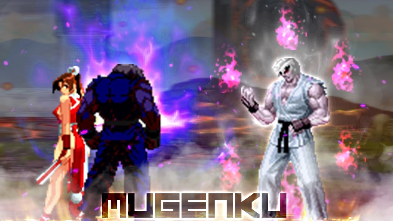 Rematch! Ken-Verse! Omega God Ken vs InfernoWalker Ken. Street Fighter MUGEN Multiverse