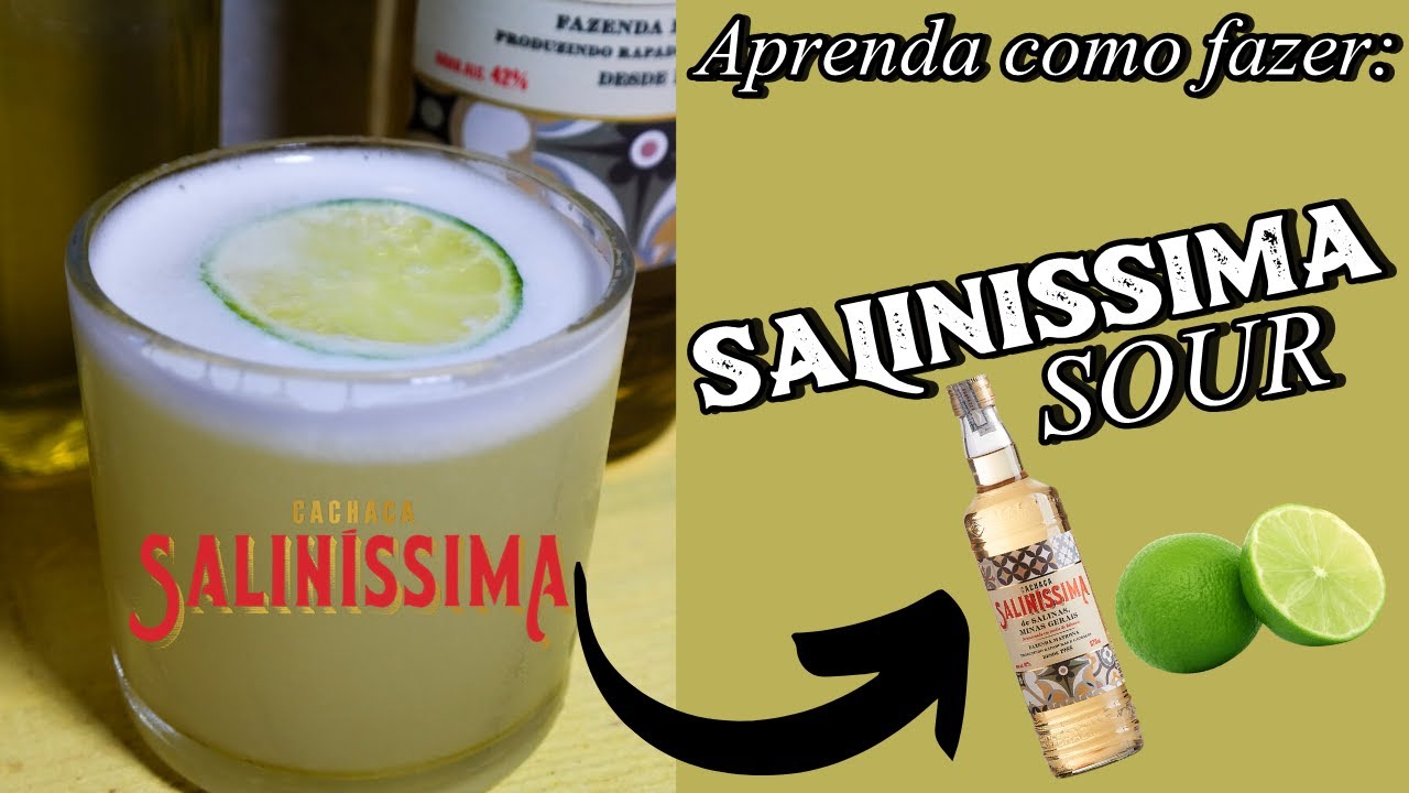 Como Fazer Cacha&ccedil;a Sour l Rol&ecirc; Drinks