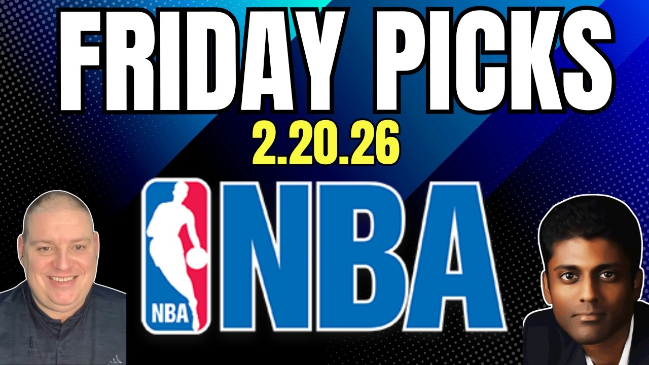 Friday NBA Picks - 2/20/26 l Craig Trapp & Indian Cowboys NBA Picks & Betting Predictions