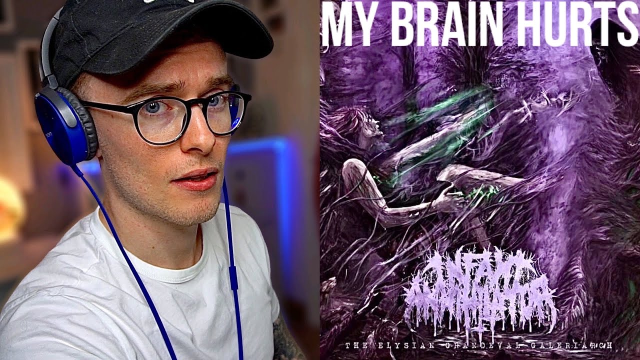 I Feel Violated... Infant Annihilator - Behold The Kingdom Of The Wretched Undying | REACTION!