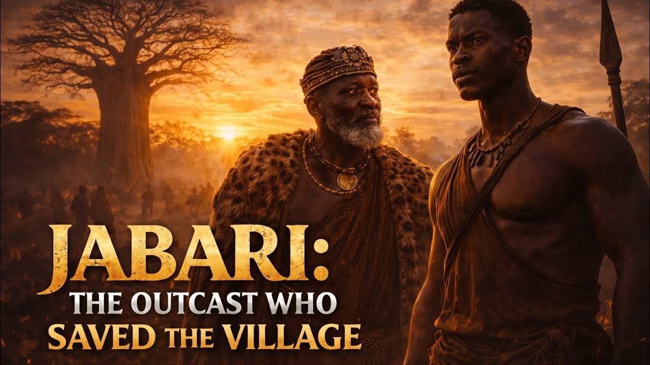 Jabari: The Outcast Who Became a Legend | Chapter 1–2 Full Story (Epic African Cinematic Film)