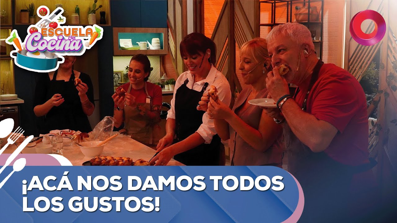 ¡Acá nos damos todos los gustos! | #EscuelaDeCocina Completo - 24/10 - El Nueve