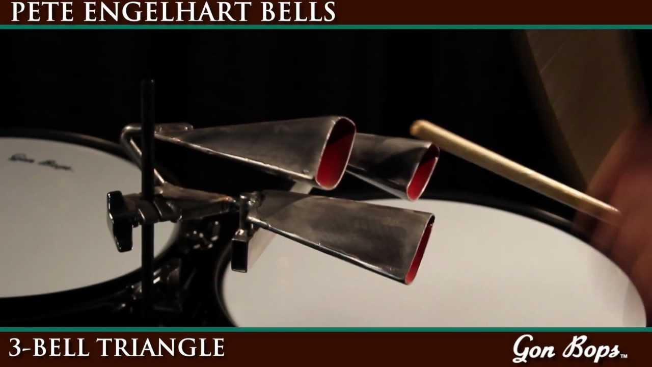 3 Bell Triangle from Pete Engelhart - Gon Bops Bells