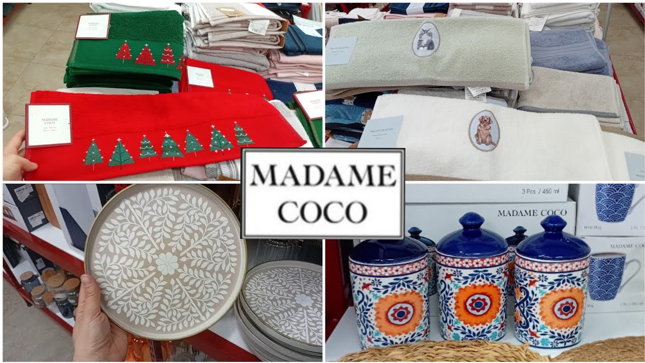 MADAME COCO💁&zwj;♀️MAĞAZA TURU‼️ HAVLULAR,BARDAKLAR,TAVALAR KA&Ccedil;IRMAYIN✅️