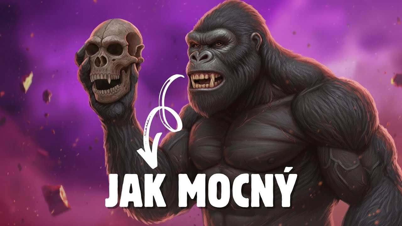 JAK MOCNÝ JE DOOPRAVDY KING KONG?