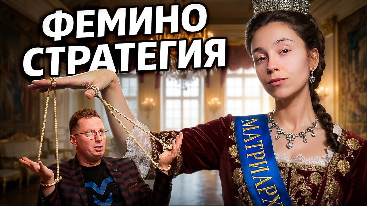 ФЕМИНОСТРАТЕГИЯ — КАК ВЫЖИТЬ СРЕДИ МАТРИАРХОВ И ФЕМИНИСТОК. Обзор книги Антона Сорвачева
