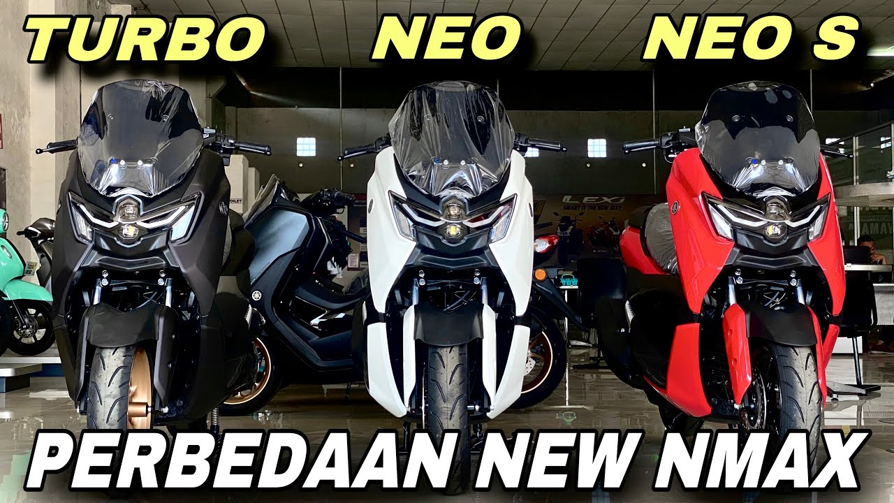 PERBANDINGAN NEW NMAX TERBARU DARI BEBERAPA TIPE 🔥🔥