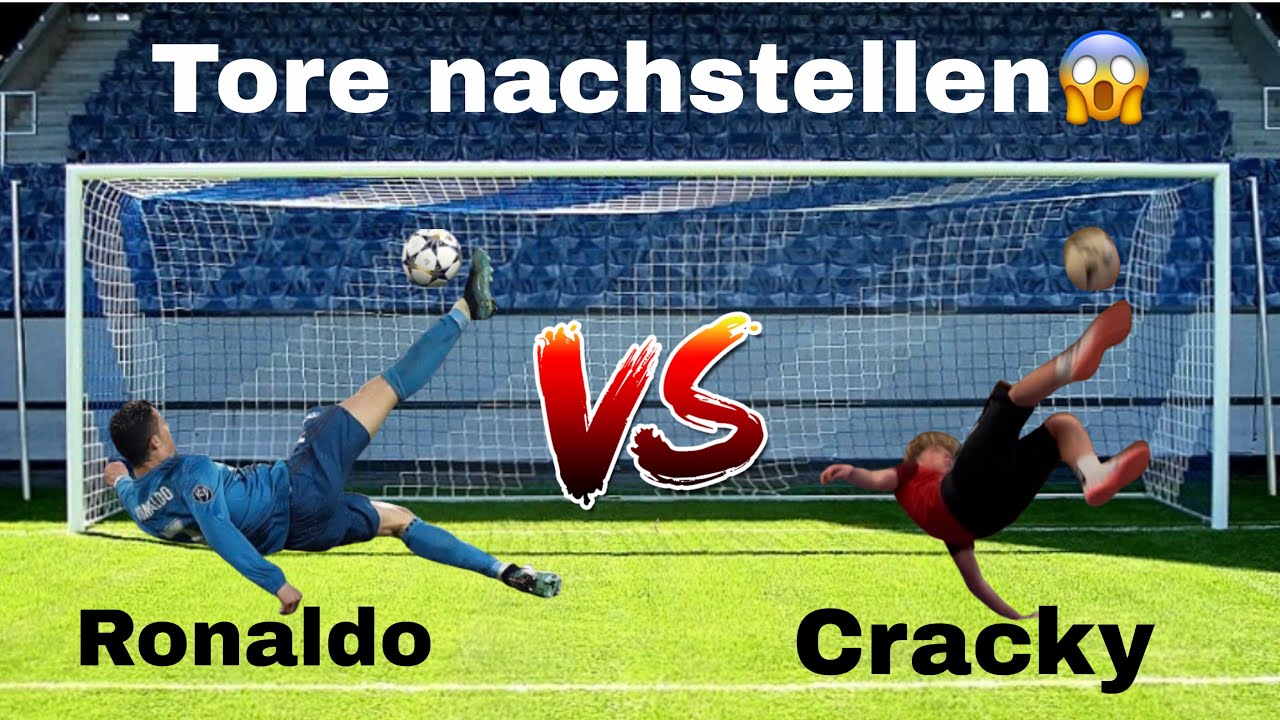 Traumtore nachstellen (extrem)🤯😱😳