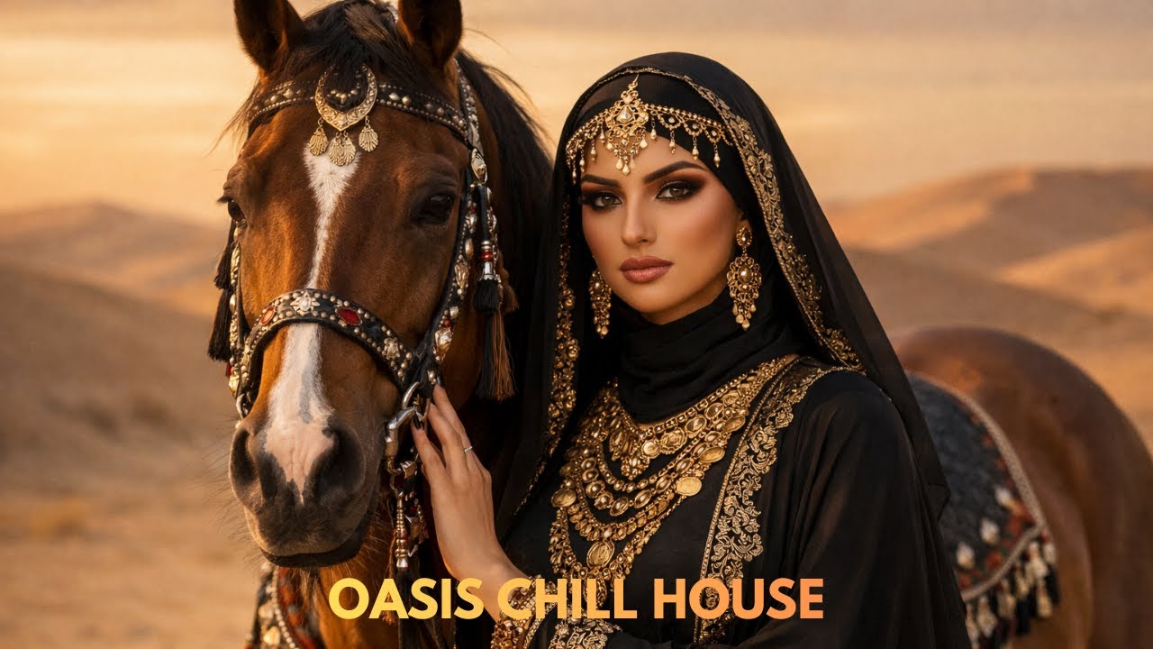Arabic House Music | Desert Oasis Deep House Mix | Oriental Electronic Vibes 2026