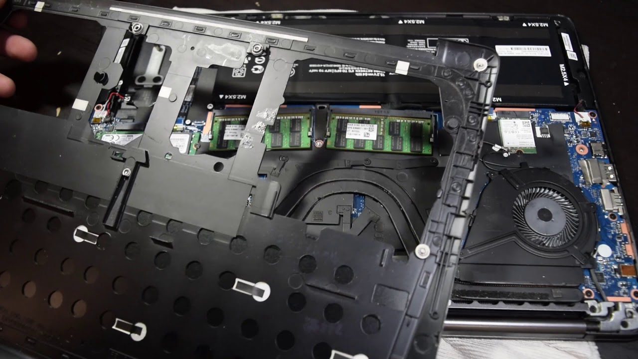 HP ZBook G3 Studio - Cleaning up and new ThermalPaste