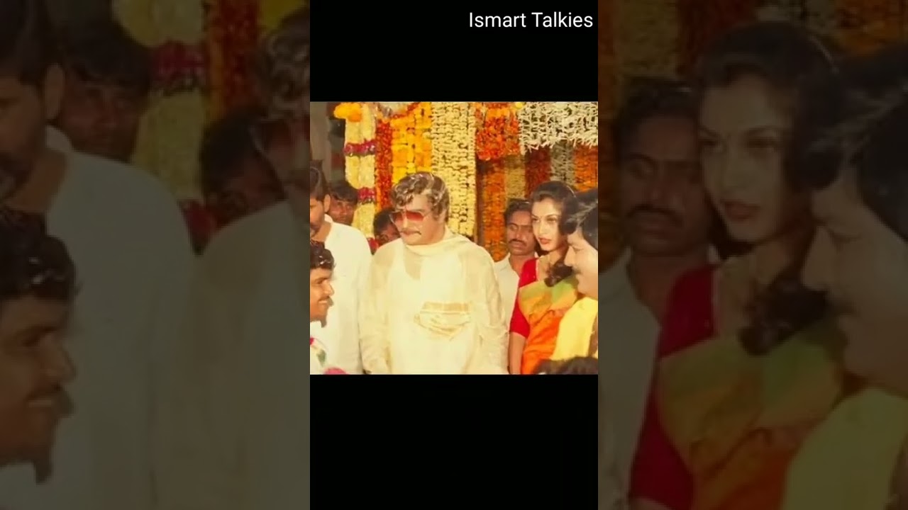 Major Chandrakanth opening pics 💟| NTR| MohanBabu| RamyaKrishna| #shorts