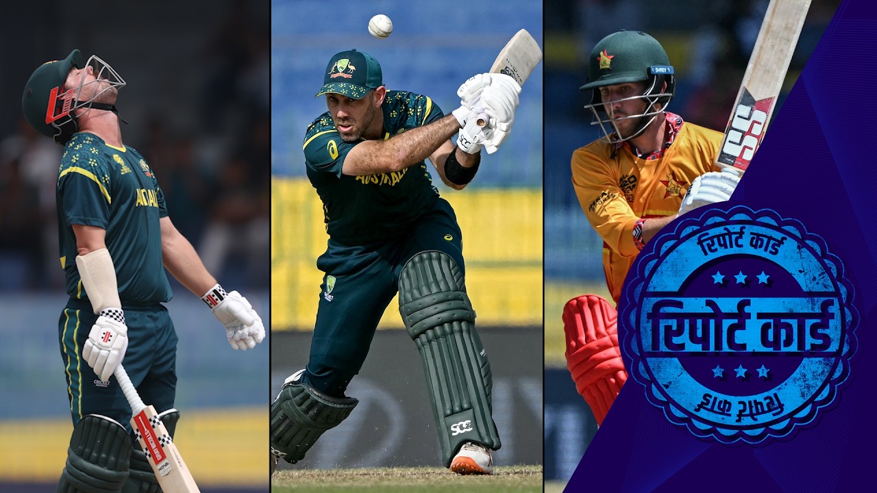 #AUSvZIM | Аакаш Чопра высоко оценил игру Максвелла, несмотря на его 31 очко за 32 мяча.